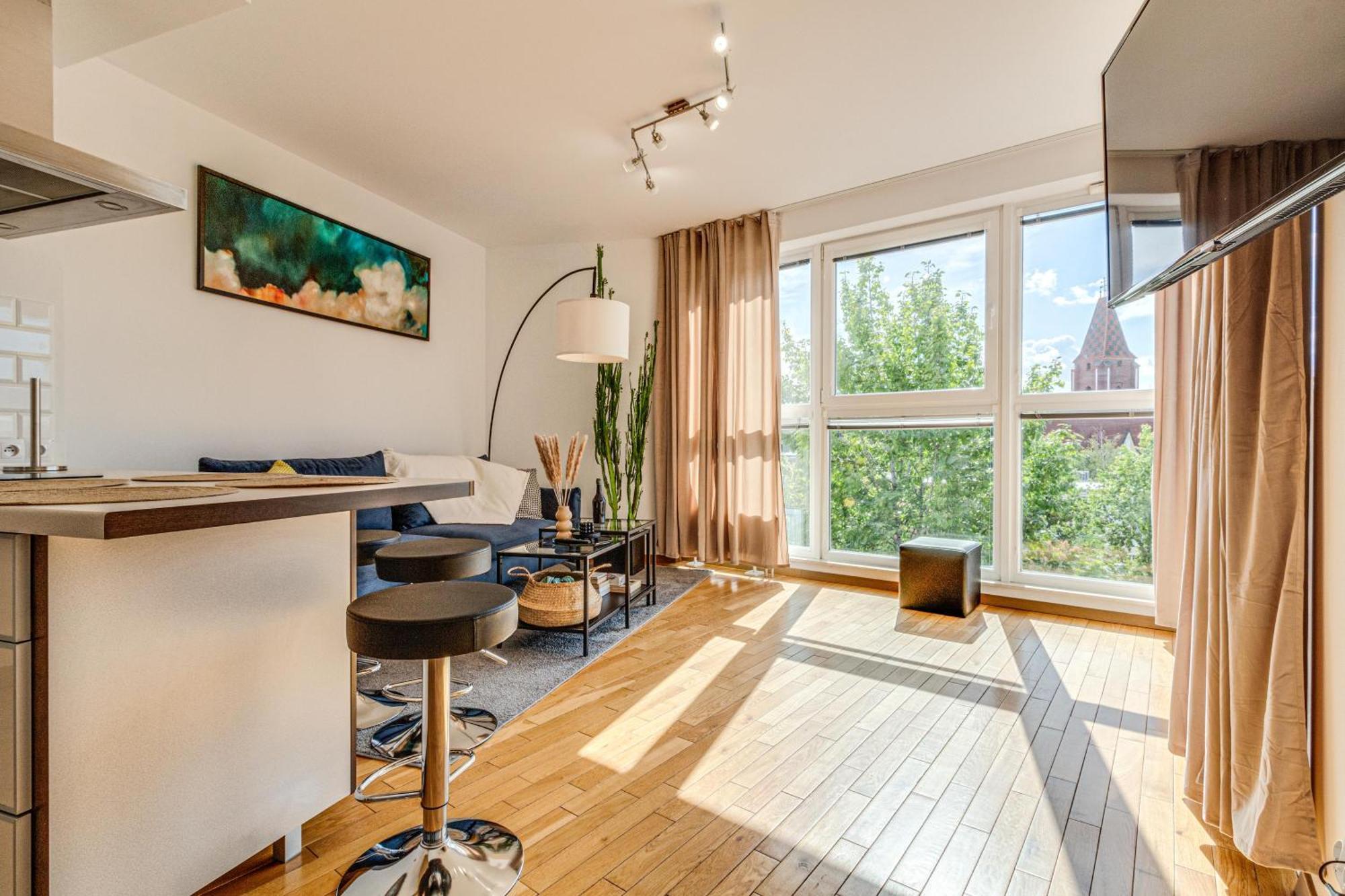 Rentplanet - Apartament Wszystkich Swietych Вроцлав Экстерьер фото